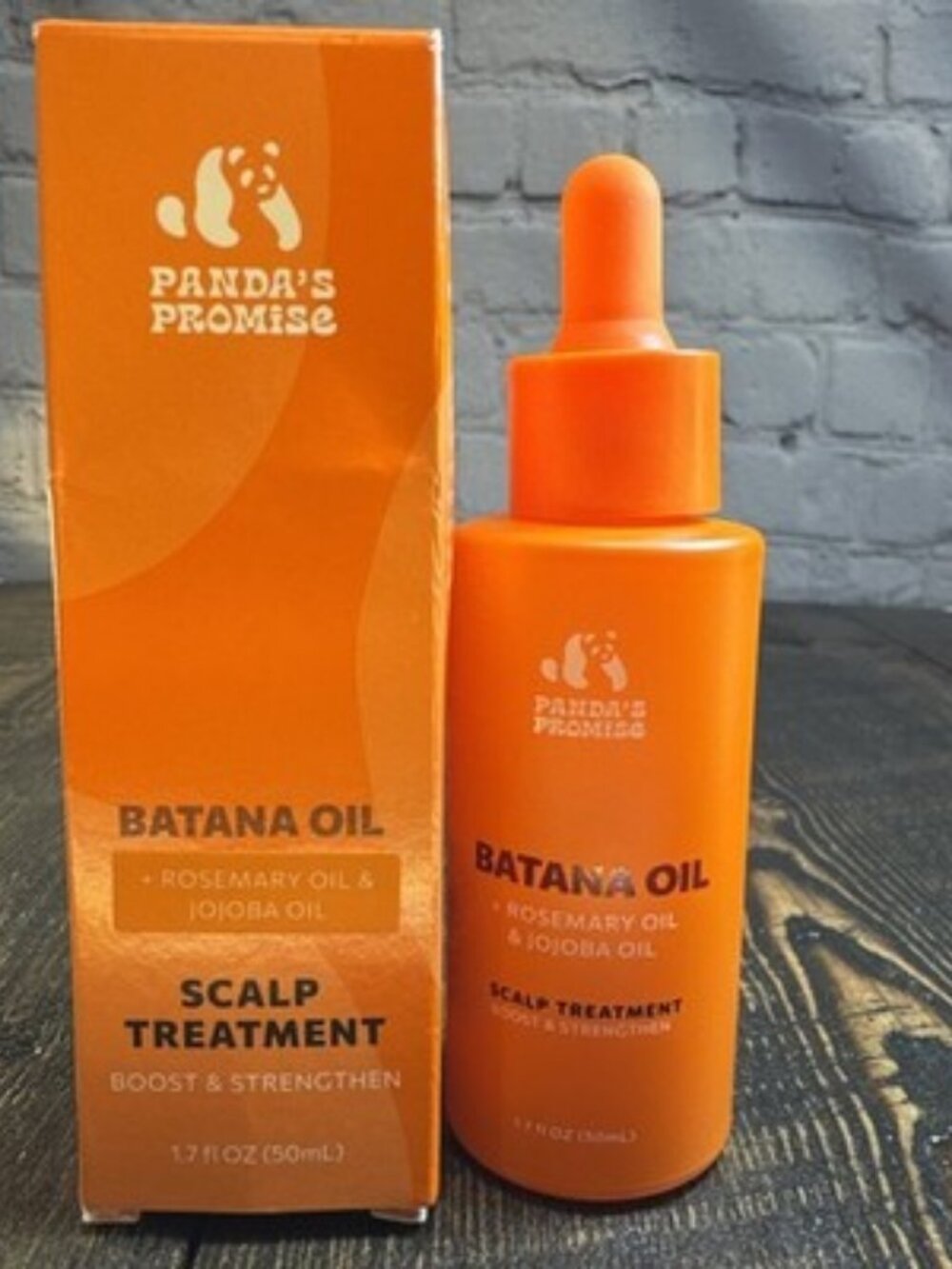 Batana Oil for Hair Growth with Rosemary, Jojoba & Almond‎ Oil – Scalp Treatment